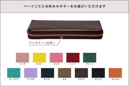 ランドセルリメイク 長財布 / ランドセルリメイク財布 鞄職人 ランドセル リメイク 注文 財布 メンズ レディース【納期：ランドセル到着後3〜6ヶ月】