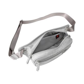 豊岡鞄 S4500RI TUTUMU body bagRich Sグレー