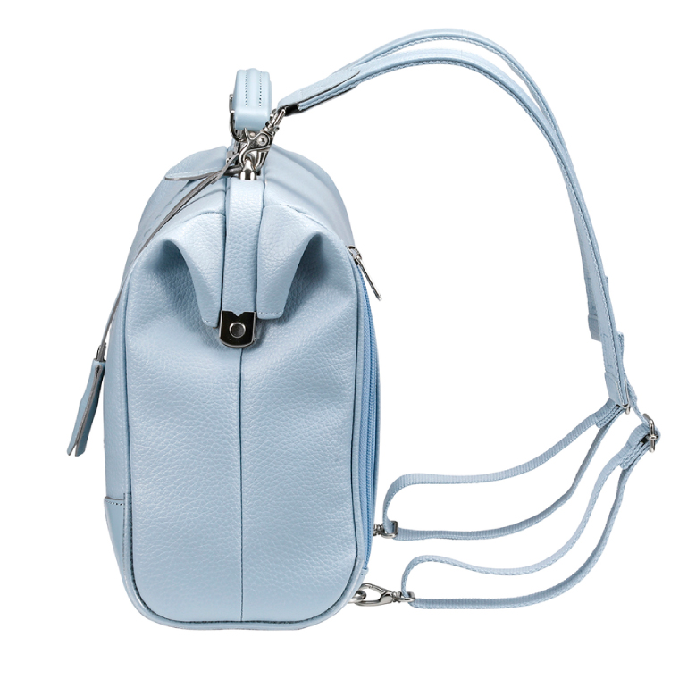 豊岡鞄 YOUTA ELK 3way 横ダレスS （YK4E） スカイ / 木和田正昭商店 ダレスリュック ビジネスバッグ ブリーフケース ショルダー ダレスバッグ A4クリアファイル対応 メンズ レディース