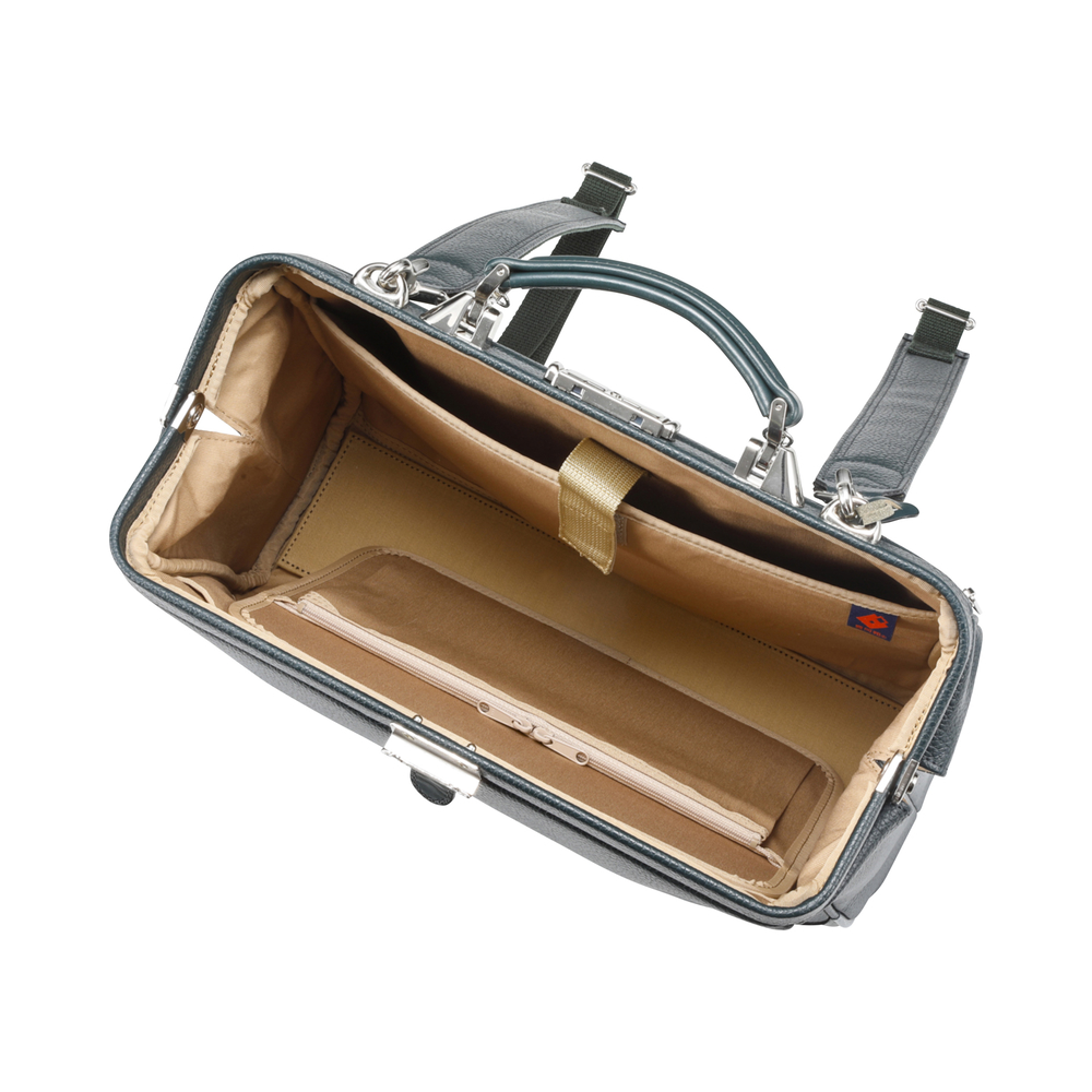 豊岡鞄 YK4E YOUTA ELK 3WAY横ダレスS Dグリーン