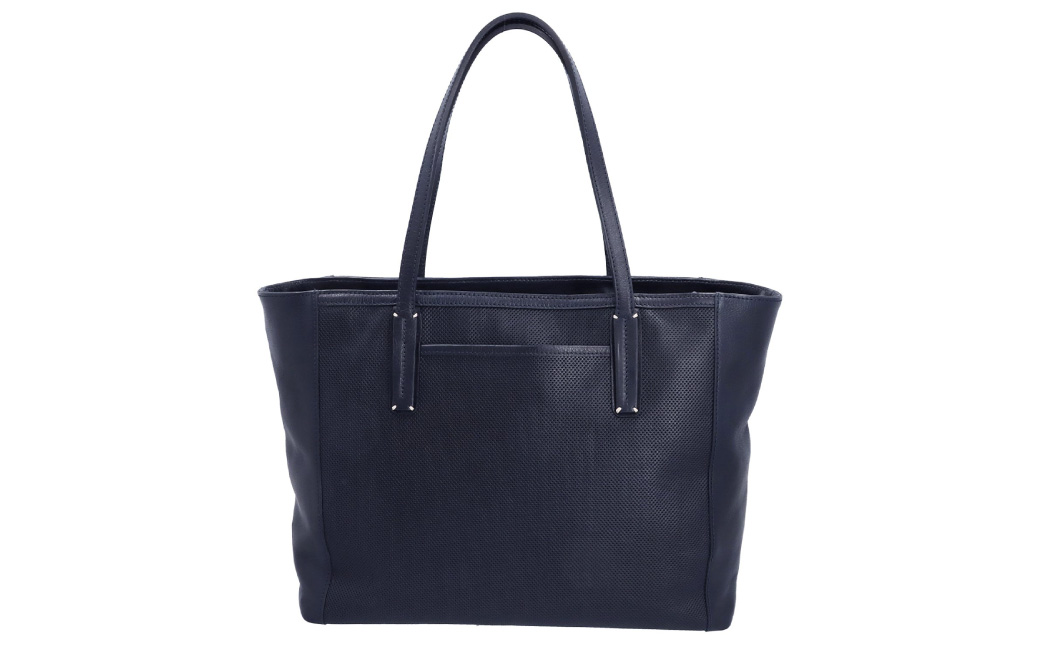 豊岡鞄 ARTPHERE アートフィアー Stitch トートバッグ BK22-101 ネイビー / イタリアンレザー トート バッグ ビジネス バッグ 本革 13インチノートPC収納 A4サイズ対応 メンズ レディース 鞄 カバン