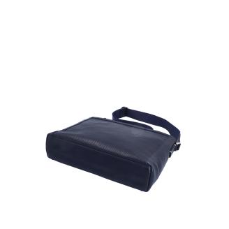 豊岡鞄 ARTPHERE アートフィアー Stitch ショルダーバッグ BK22-102 ネイビー / レザー ショルダー バッグ ビジネス 大きめ 本革 メンズ レディース 斜めがけ 大人 カバン