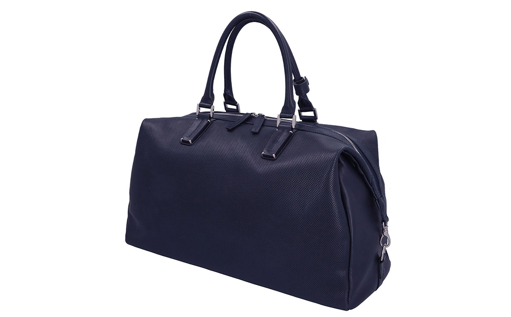 豊岡鞄 ARTPHERE アートフィアー Stitch ボストンバッグ BK22-103 ネイビー / 肩掛け ボストン 手持ち トート バッグ 2way 旅行 ゴルフ 出張 大容量 メンズ レディース ビジネス バッグ カバン