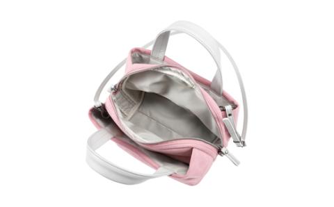 豊岡鞄　TUTUMU スエード Tore tote（S3201）オールドローズ