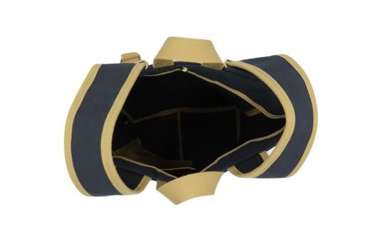 木綿屋五三郎 帆布リュック（No.4975-65）薄茶