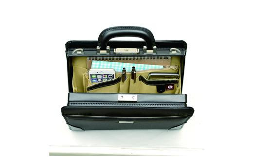 大開きダレス　小（22350-01）クロ