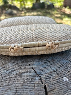 migiwa 柳で編んだメガネケースkinari / 伝統工芸品 行李編み メガネケース メガネ入れ 眼鏡 めがね 天然素材 高級 おしゃれ 和テイスト 大人 手作り ハンドメイド 日本製