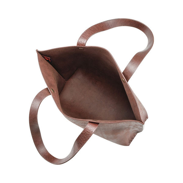 豊岡鞄 haaki Leatherトートバッグ HLB100 チョコラート / KOMOREBI 木和田正昭商店 牛皮革 革 トートバッグ レディース 高級 おしゃれ バッグ かばん カバン 鞄 シンプル デザイン ハンドメイド ブラウン 茶色