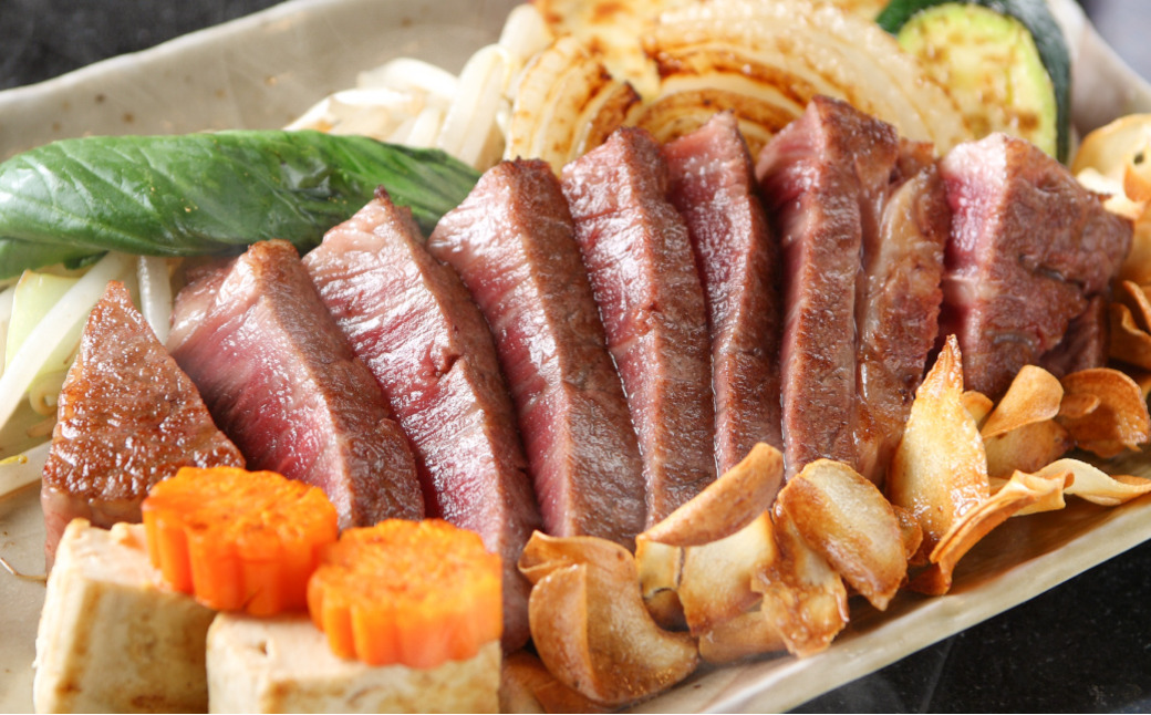 神戸牛 ステーキ セット / D.ももステーキ80g×10枚 【帝神志方ミート】