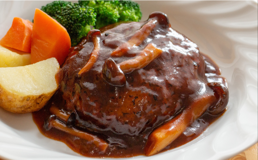 神戸牛 生ハンバーグ （100g×6個） 【帝神志方ミート】