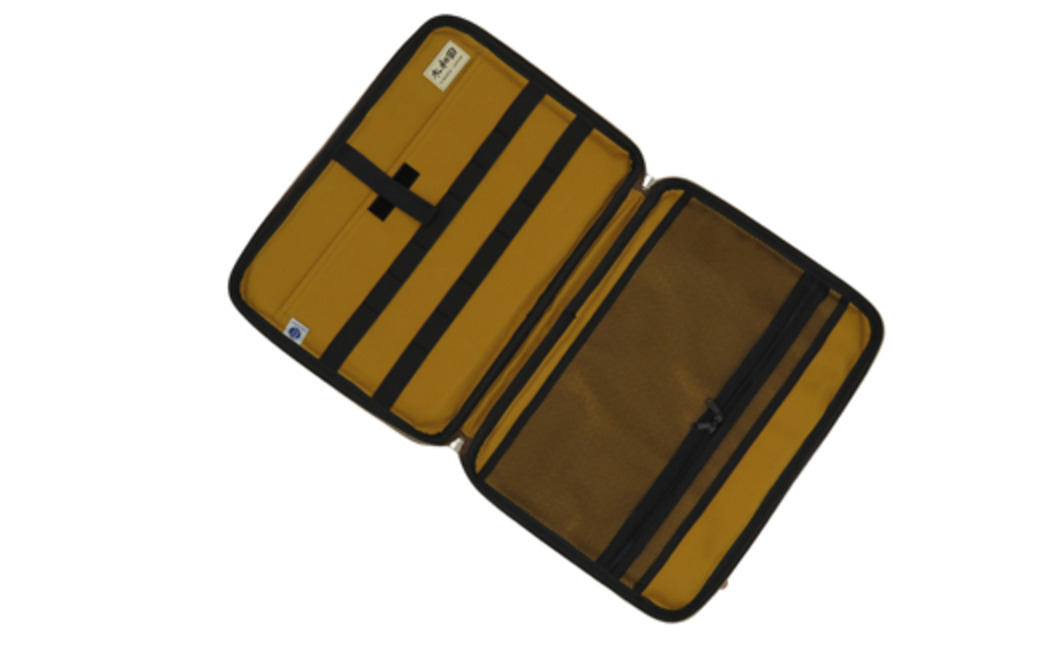 パトリッククラッチョショルダー (No.3896-22) レッドブラウン / 木和田 クラッチ ショルダーバッグ スタイリッシュ 14インチパソコン 高級 かばん カバン バッグ 鞄 手作り メンズ レディース 日本製