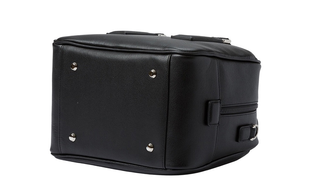 豊岡鞄 TOTTE クリークボストン ブラック MBC024 / レディース バッグ 高級 牛革 傷がつきにくい 型押しレザー B5サイズ ショルダーベルト ポケット 底鋲 女性 かばん カバン 鞄 上品 ビジネス 普段使い