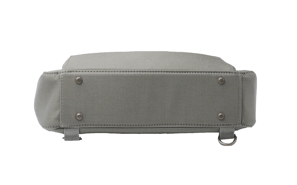 豊岡鞄 for the blue ミニダレスバッグ 3701 パールグレー / 足立 ダレスバッグ コンパクト 3WAY 手提げ リュック ショルダーバッグ タブレット 収納 レディース メンズ バッグ カバン 鞄