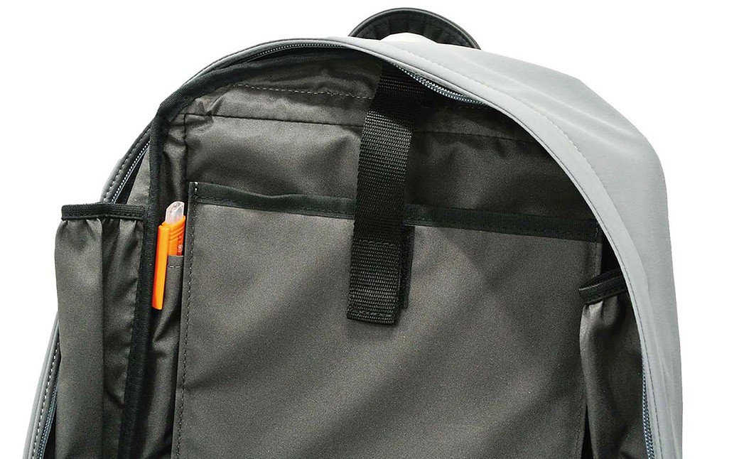 豊岡鞄 virka ヴィルカ リュック グレー 13-1105-20 / リュックサック 軽量 撥水仕様 13インチPC B4書類対応 メンズ レディース シンプル デザイン バッグ かばん カバン 鞄 ナオト 