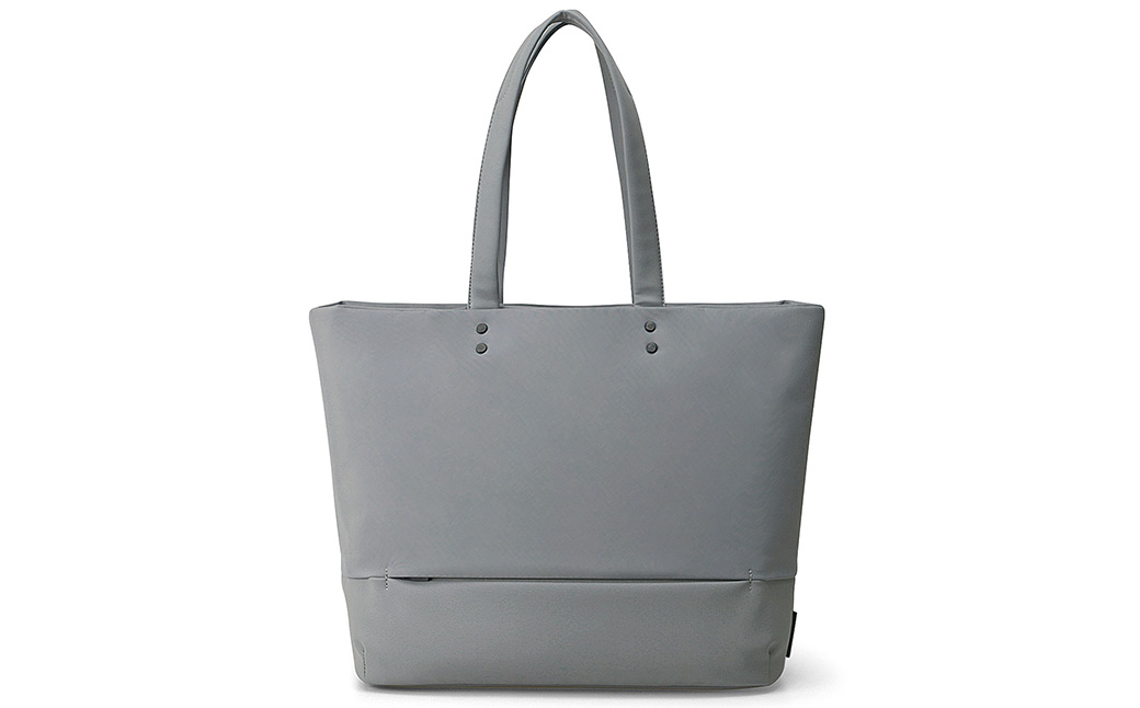 豊岡鞄 virka ヴィルカ トートバッグ グレー 13-1108-20 / 軽量 収納力 撥水仕様 15インチPC B4ファイル対応 メンズ レディース シンプル デザイン バッグ かばん カバン 鞄 ナオト