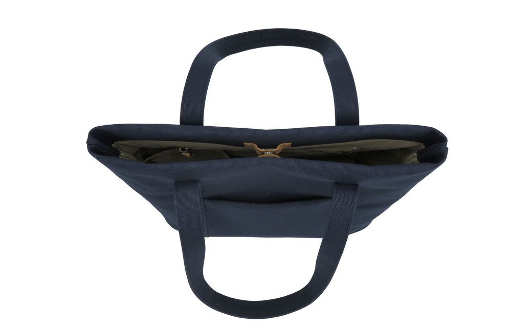 8号帆布トートバッグ(No.4007-60) ネイビー / トートバッグ 肩掛け 手提げ シンプル デザイン 無地 メンズ レディース 普段使い 通勤 通学 バッグ かばん カバン 鞄 日本製 木和田