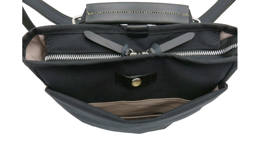 エコステップリュックショルダーバッグ(No.4009-01) ブラック / 2way リュック ショルダーバッグ 肩掛け メンズ レディース バッグ かばん カバン 鞄 日本製 木和田