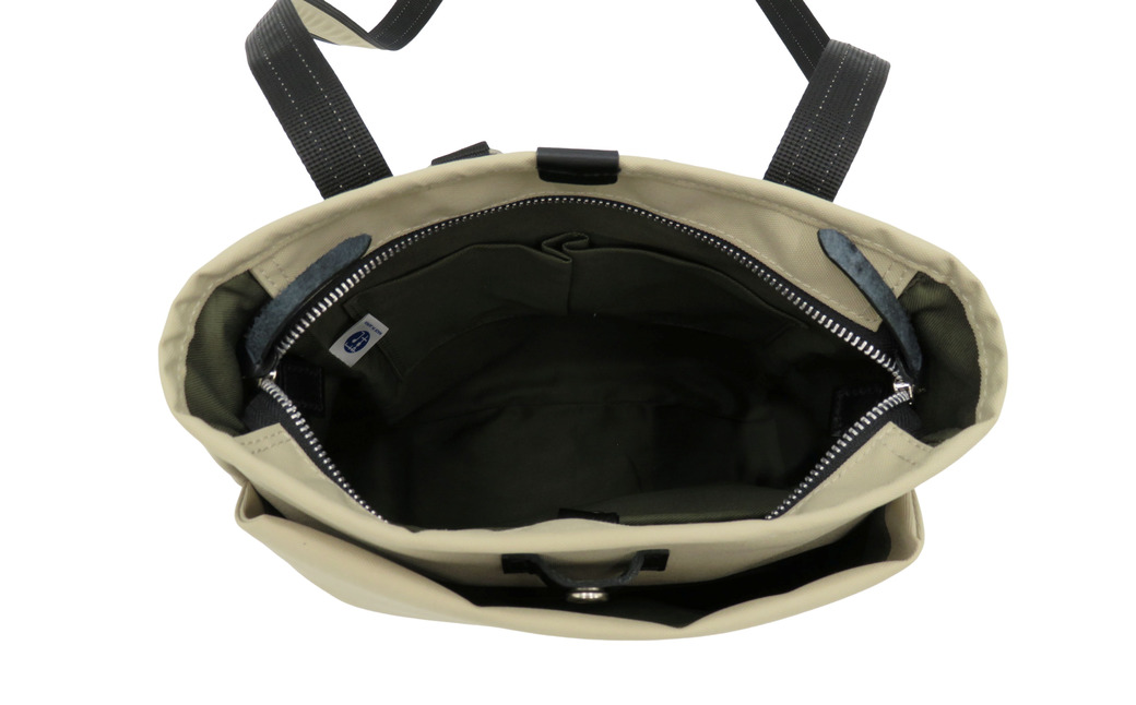 エコステップリュックショルダーバッグ(No.4009-25) サンドベージュ / 2way リュック ショルダーバッグ 肩掛け メンズ レディース バッグ かばん カバン 鞄 日本製 木和田