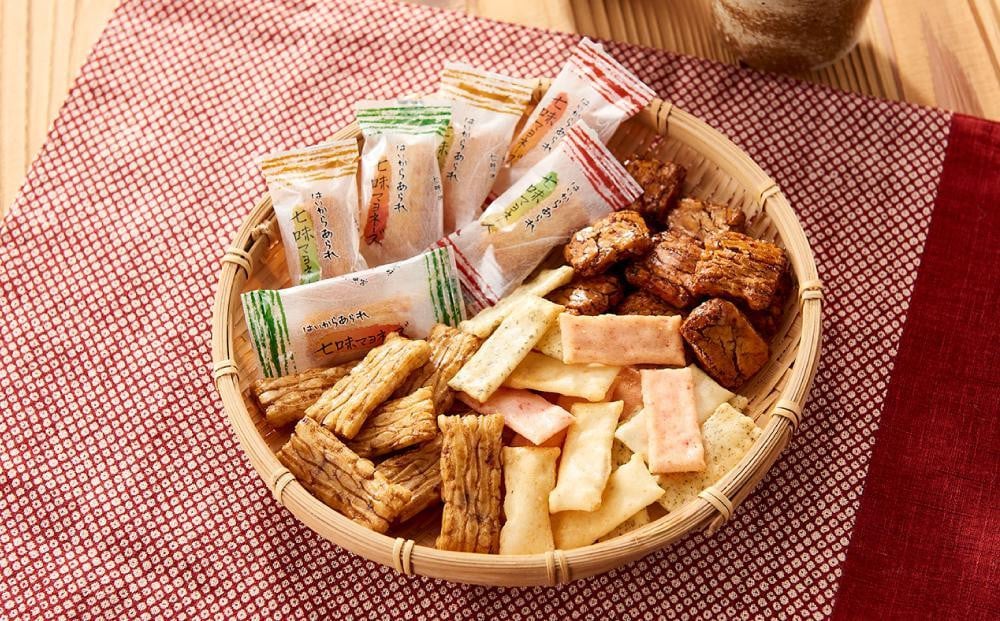 法善寺あられ詰め合わせセット HA-30 【あられ おかき 煎餅 せんべい 詰め合わせ セット】