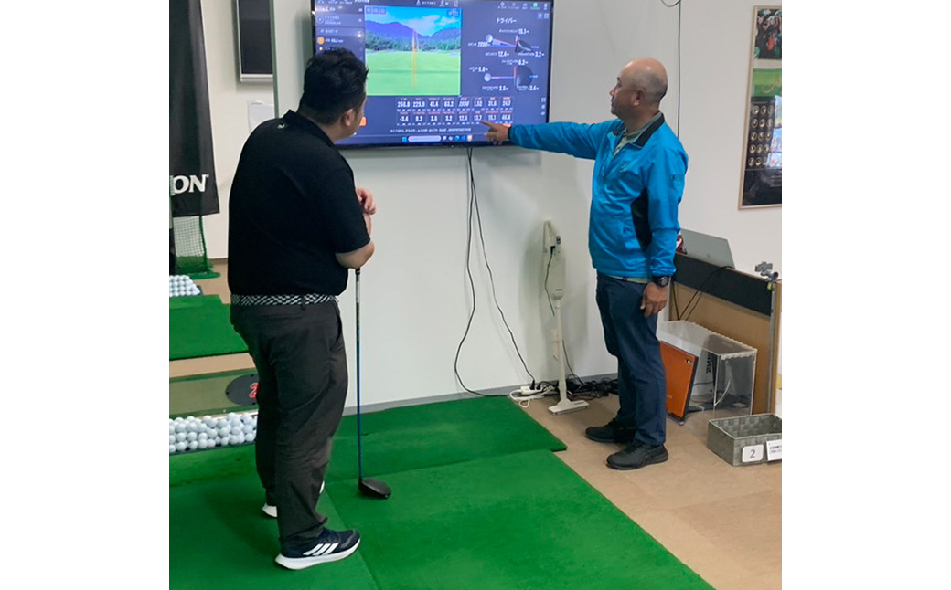 ゴルフ レッスン＆練習チケット 2ヵ月 フリー利用券 / ゴルフレッスン チケット ゴルフ練習 チケット スポーツ 体験 兵庫県 豊岡市 OVD GOLF