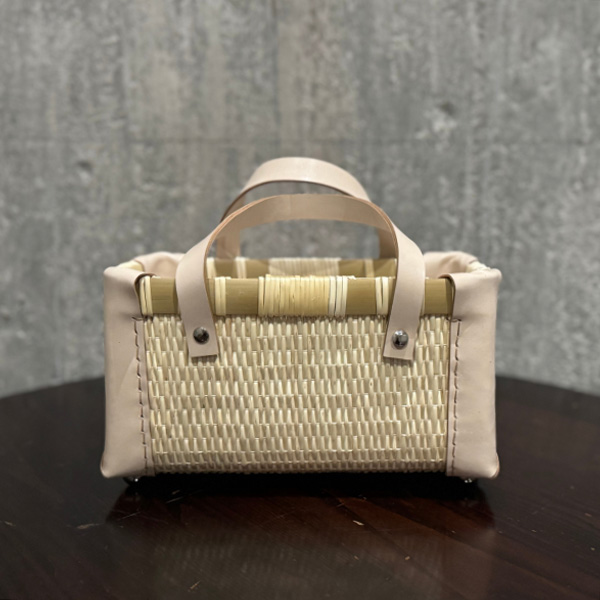 【伝統工芸品】KORI ANRI JAPAN「YANAGI no KAGOBAG」柳行李 / 豊岡杞柳細工 100年持つ収納 ハンドメイド 豊岡鞄の原点