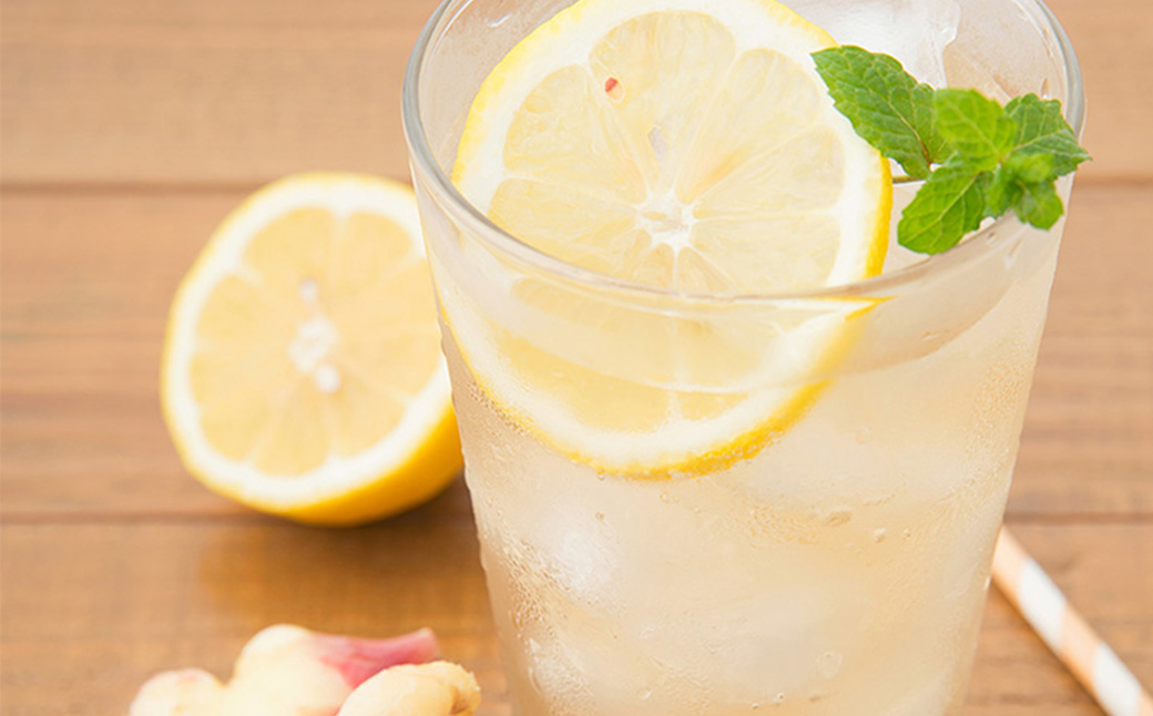 ハチミツおろし生姜 と ハチミツおろし生姜レモン