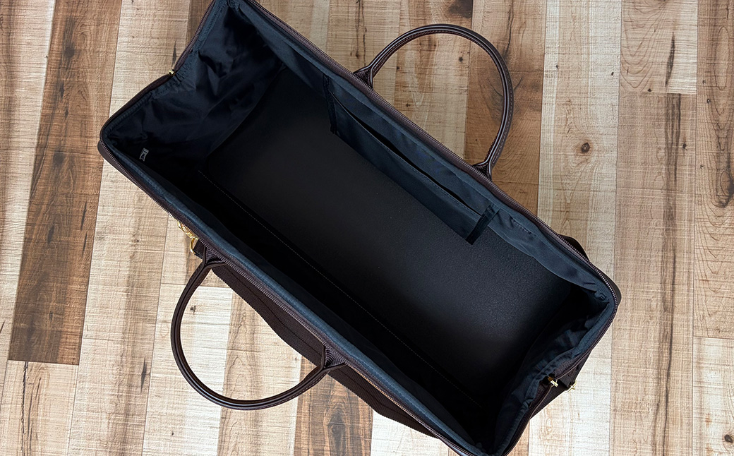 とにかく軽い！ダレスボストンL / キャメル / ボストンバッグ ダレスバック 約680g 大容量 合皮 お手入れ簡単 2泊3日程度 旅行 ゴルフバッグ かばんこみせ さくら咲くら