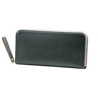 財布 豊岡財布 TUTUMU伊レザーRFW　グリーン