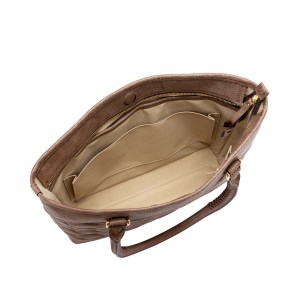 豊岡鞄　GROW 育てる鞄　AGING TOTE （チョコ）