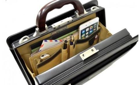 ＪＣＨ　木手大開きダレス（小）（22311-01）黒