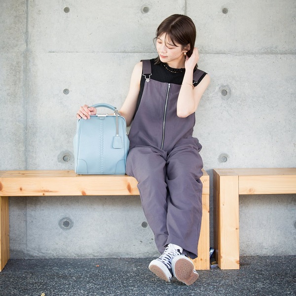 豊岡鞄 YOUTA ELK 3WAYダレス MINI（YK60）スカイ