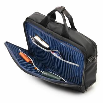 豊岡鞄　craftsmanship W.P.3WAY（ブラック）