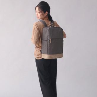 豊岡鞄　TUTUMU Study　(S1500　24-146)グレー