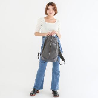 豊岡鞄　TUTUMU egg pack　(S5000　24-151)グレー