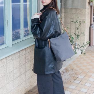 豊岡鞄　TUTUMU Journey Ｓ　(S2500　24-163)グレー