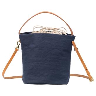 豊岡鞄　TUTUMU cube （S2700　24-175）ネイビー