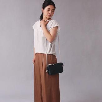 豊岡鞄　TUTUMU Osanpo Wallet（S3100　24-178）カーキ