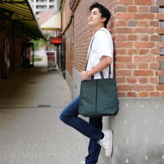 豊岡鞄　TUTUMU Fry （S3400）カーキ