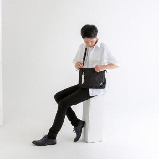 豊岡鞄 CIE BALLISTIC AIR SHOULDER（071902） / 木和田正昭商店 クラッチバック バックインバック ショルダーバッグ メンズ