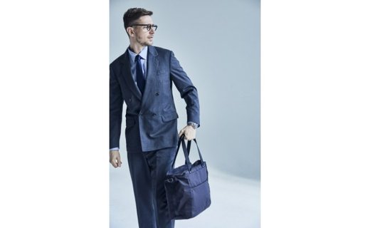 豊岡鞄 ベルーフバゲージ Urban Commuter 2WAY TOTE BAG 2 HA brfUC07HA ネイビー / beruf baggage 2way トートバッグ 肩掛けバッグ ビジネスバッグ メンズ ノートパソコン ビジネストートバッグ カバン 13.3インチノートPC収納