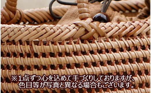 籐かご 信玄かご（大）