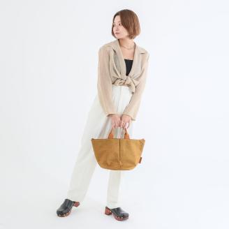 豊岡鞄　TUTUMU　Marche mini C/N（S1802）マロン