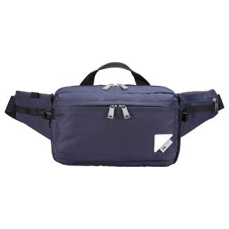豊岡鞄 CIE WEATHER BODYBAG with MARKET BAG（071954）ネイビー / 木和田正昭商店 撥水 ウエストポーチ ボディバッグ ウエストバッグ メンズ レディース スマートフォン 財布 A5手帳収納 エコバッグ付属