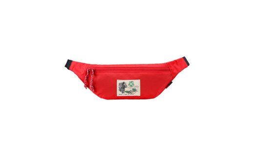 豊岡鞄　WALK ABOUT WOODS Flat　レッド