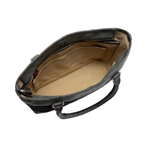 豊岡鞄　GROW 育てる鞄　AGING TOTE ftB ブラック