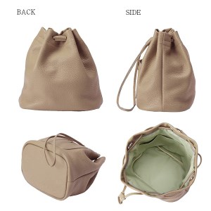 豊岡鞄　ドローストリングショルダー　CITG-021　オーク