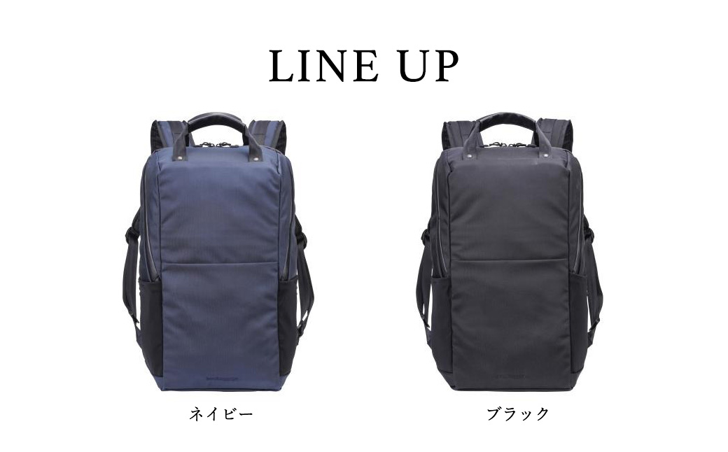豊岡鞄 ベルーフバゲージ Urban Commuter BACK PACK 3 HA ブラック / beruf baggage リュック ビジネスバッグ ビジネス リュック 通勤 出張 大容量 リュックサック メンズ  バックパック カバン B4ファイル対応