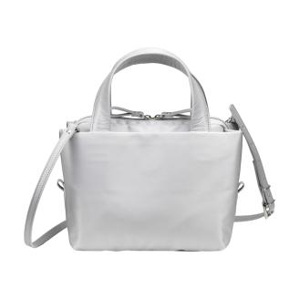 豊岡鞄 S3200RI TUTUMU tre toteRich Sグレー