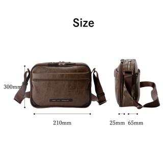 豊岡鞄 ショルダーバッグ CDTH-014 ブラウン