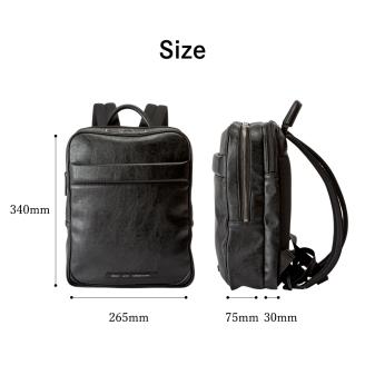 豊岡鞄 リュック CDTH-015 ブラック